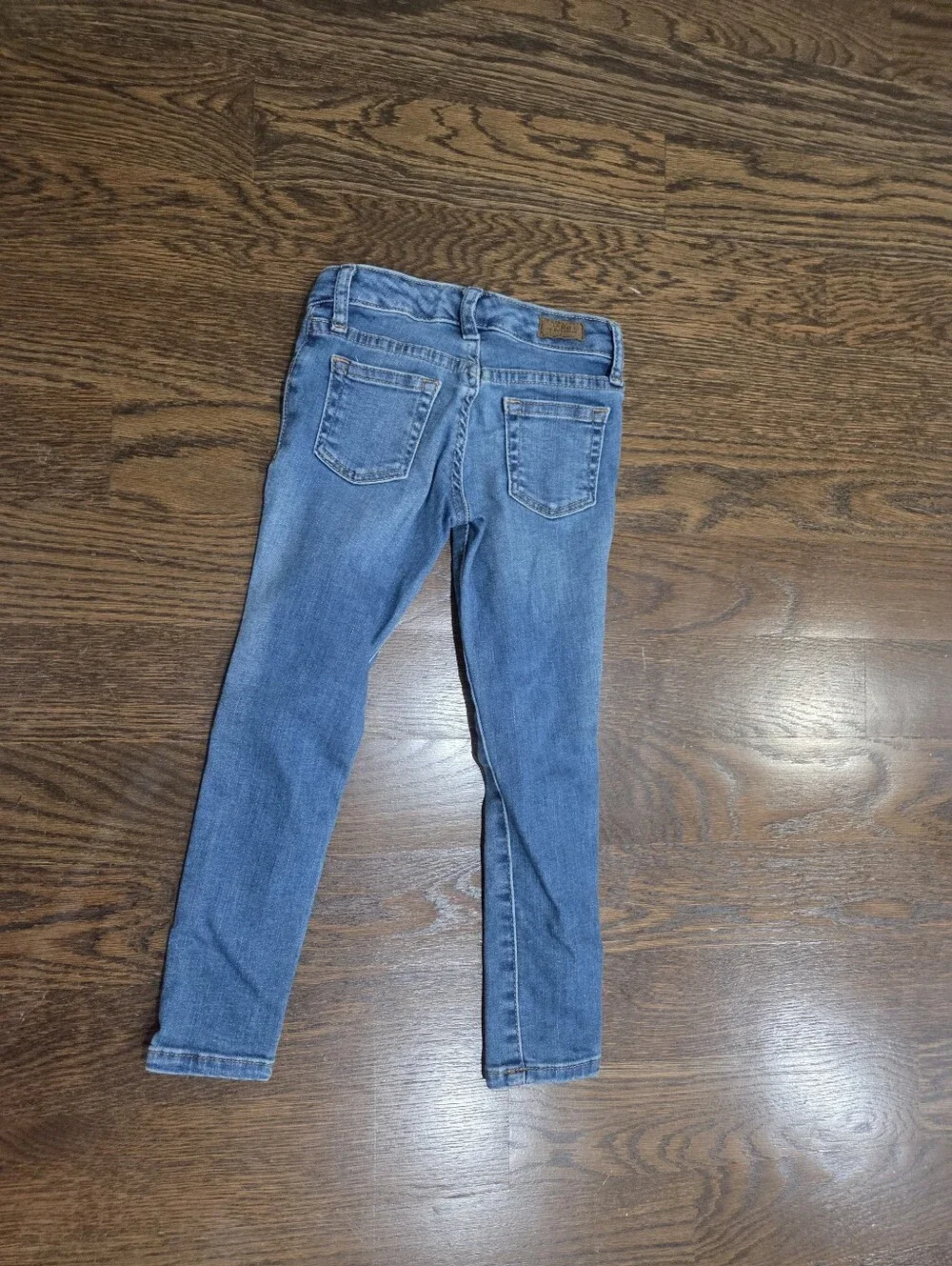 Ralph Lauren Kids Slim Blue Stretch Jeans Sz.4
